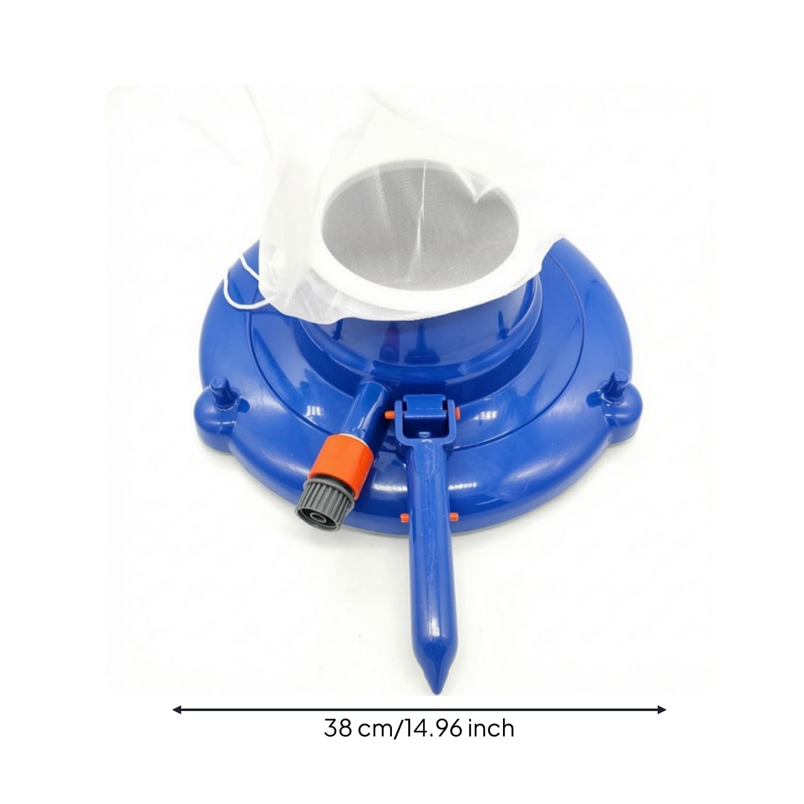 Testata Aspiratrice con Versatile Testa Aspirafango Resistente Accessorio per Piscina, Spa