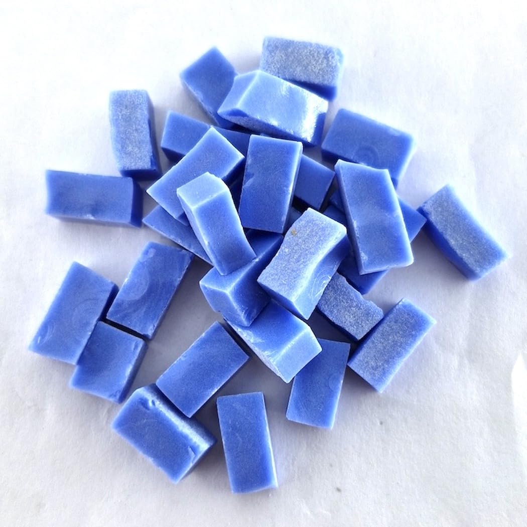 Sai Mosaic Art Smalti Glass Mosaic Blue 4005 : 75 GMS Pack-image-40