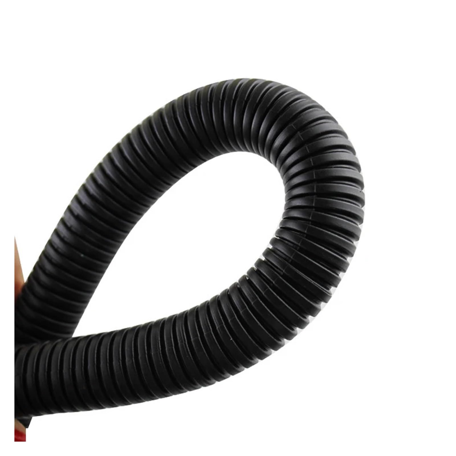 Tubo flexible, Tubo de plástico corrugado, Aislamiento de tuberías, carcasa de arnés de cables, carcasa corrugada(50m,OD7.5mm opening)