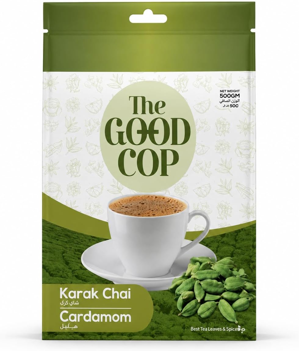 The Good Cop Cardamom Instant Karak Chai 500g