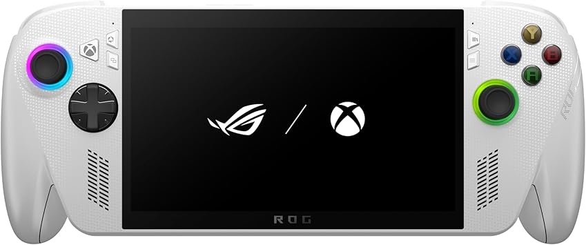 ASUS ROG Xbox Ally | Handheld Gaming Console | AMD Ryzen Z2 A Processor | 7" Full HD 120Hz IPS 500nits Touchscreen | 16GB RAM | 512GB PCIe SSD | Windows 11 : Amazon.co.uk: PC & Video Games