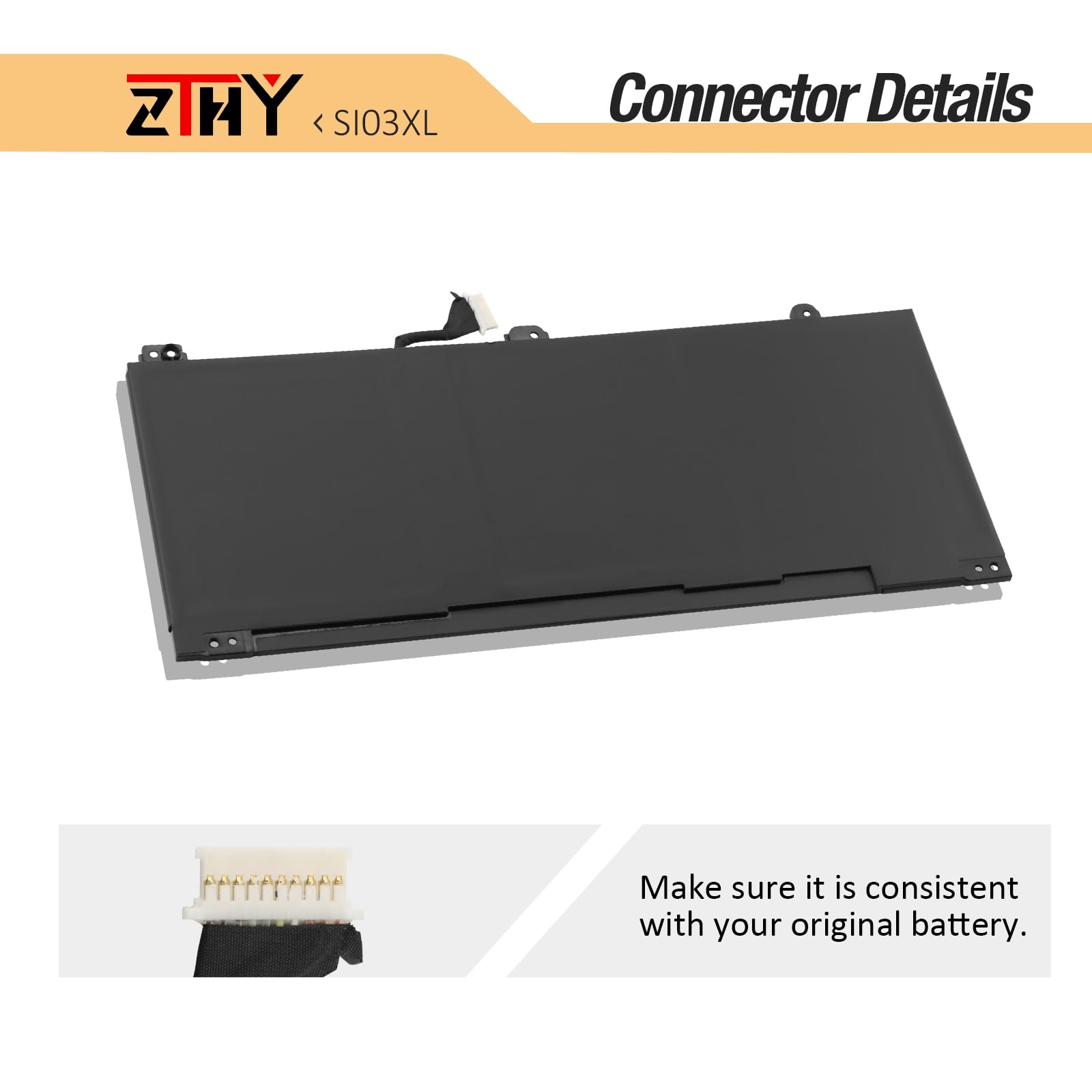 Amazon.com: SI03XL Laptop Battery Replacement for HP Chromebook
