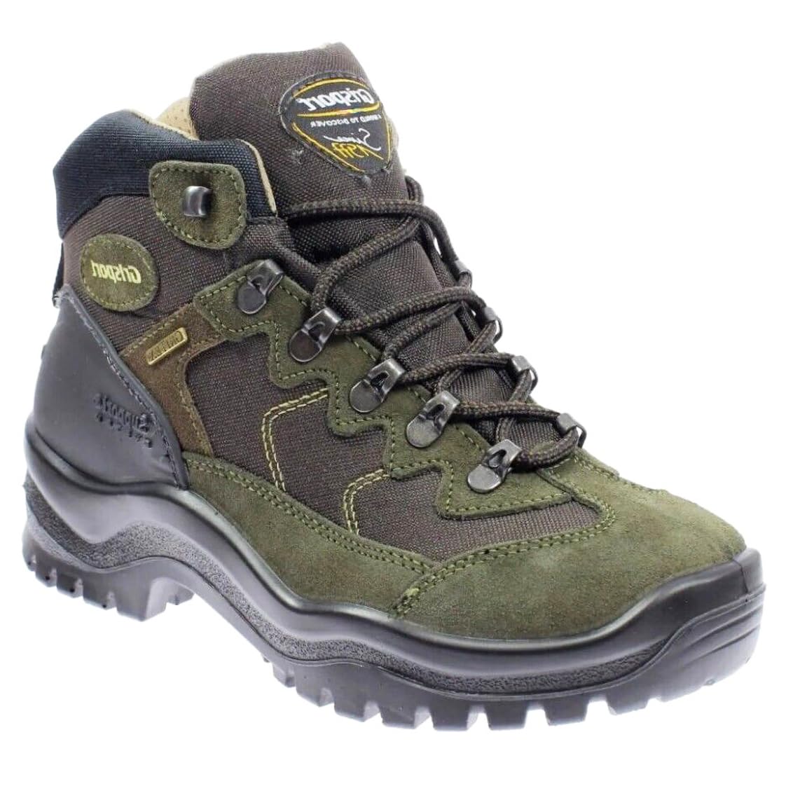 Grisport scarponcini unisex trekking scarpe rinforzate impermeabili Gritex antiscivolo wood trek anche + gadget