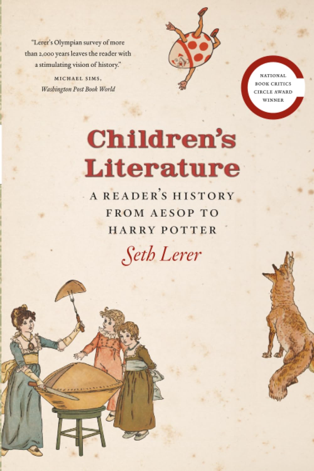 Children's Literature by Seth Lerer - HB 2008