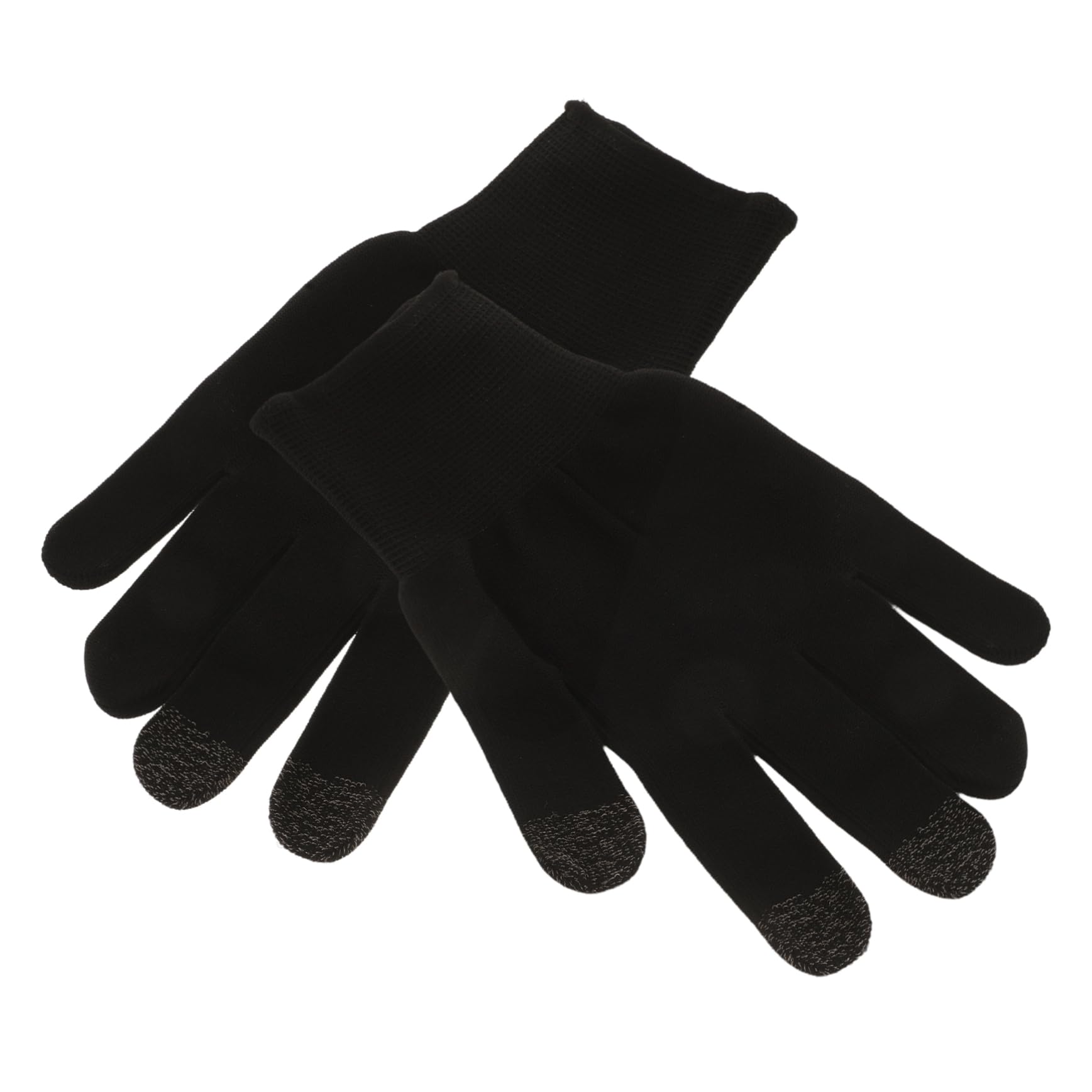 POPETPOP Men Full Finger Sports Gloves with Breathable Nylon Dots Anti-Sweat Grip for Outdoor Cycling and Gaming Durable