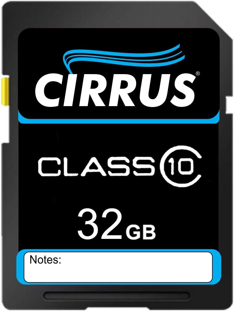 Cartão Cirrus SD 32 GB | Amazon.com.br