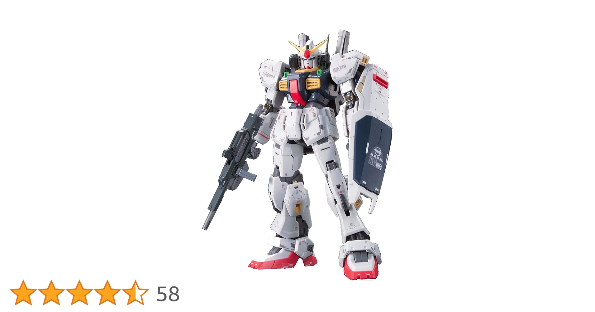 Bandai Hobby #08 RX-178 Gundam MK II (AEUG) 1/144, Real