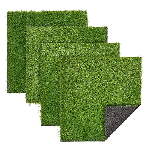 Tapis de gazon artificiel pour protéger votre nappe de table proprement - 2