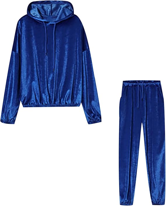 Jogginganzug Damen Set - Sweatshirt & Hose, Bequem Für Sport & Freizeit