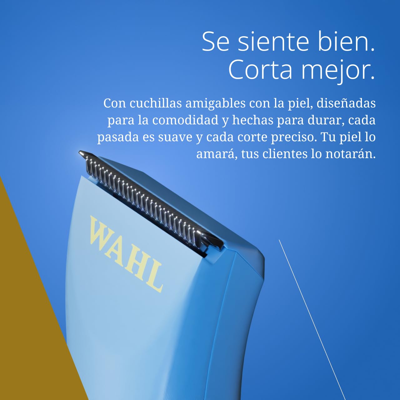 Wahl Cordless Peanut Li, Recortadora Híbrida Cabello y Barba, Azul | Recortadora Híbrida Cabello y Barba Inalámbrica, Motor 7000 RPM, Carga Rápida USB-C, hasta 110 Minutos, Compacta