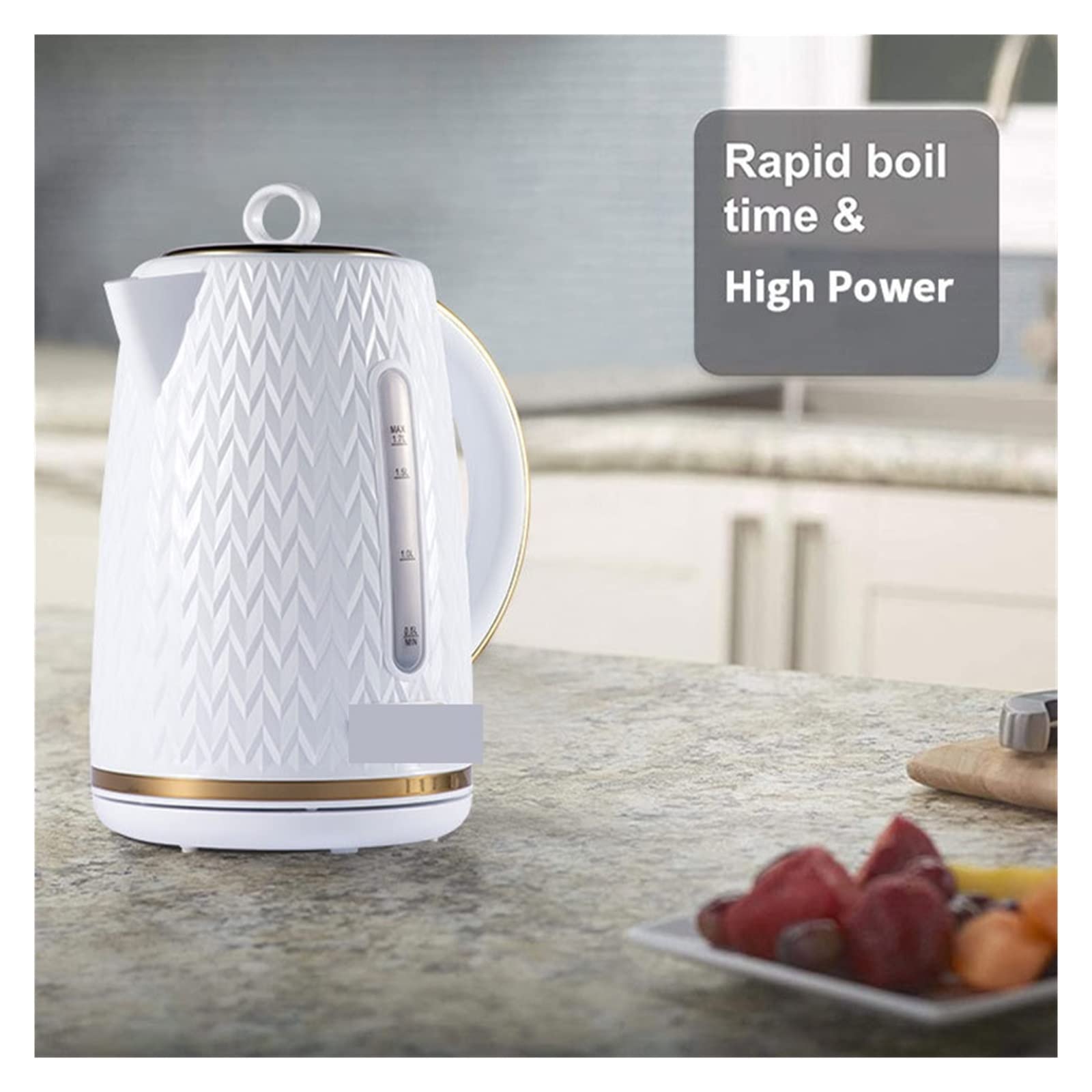 Aideas 電気ケトル ホワイト Aideas 電気ケトル ホワイト Aideas 電気ケトル ホワイト Aideas 電気