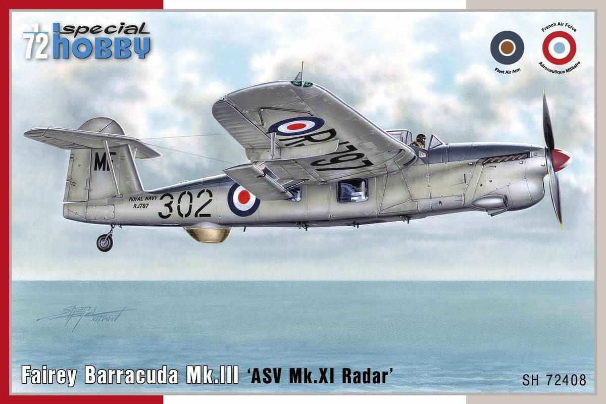 Special Hobby SH72408 Scale Model kit, Unpainted