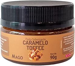 Pasta Saborizante Caramelo Toffee 90g Mago
