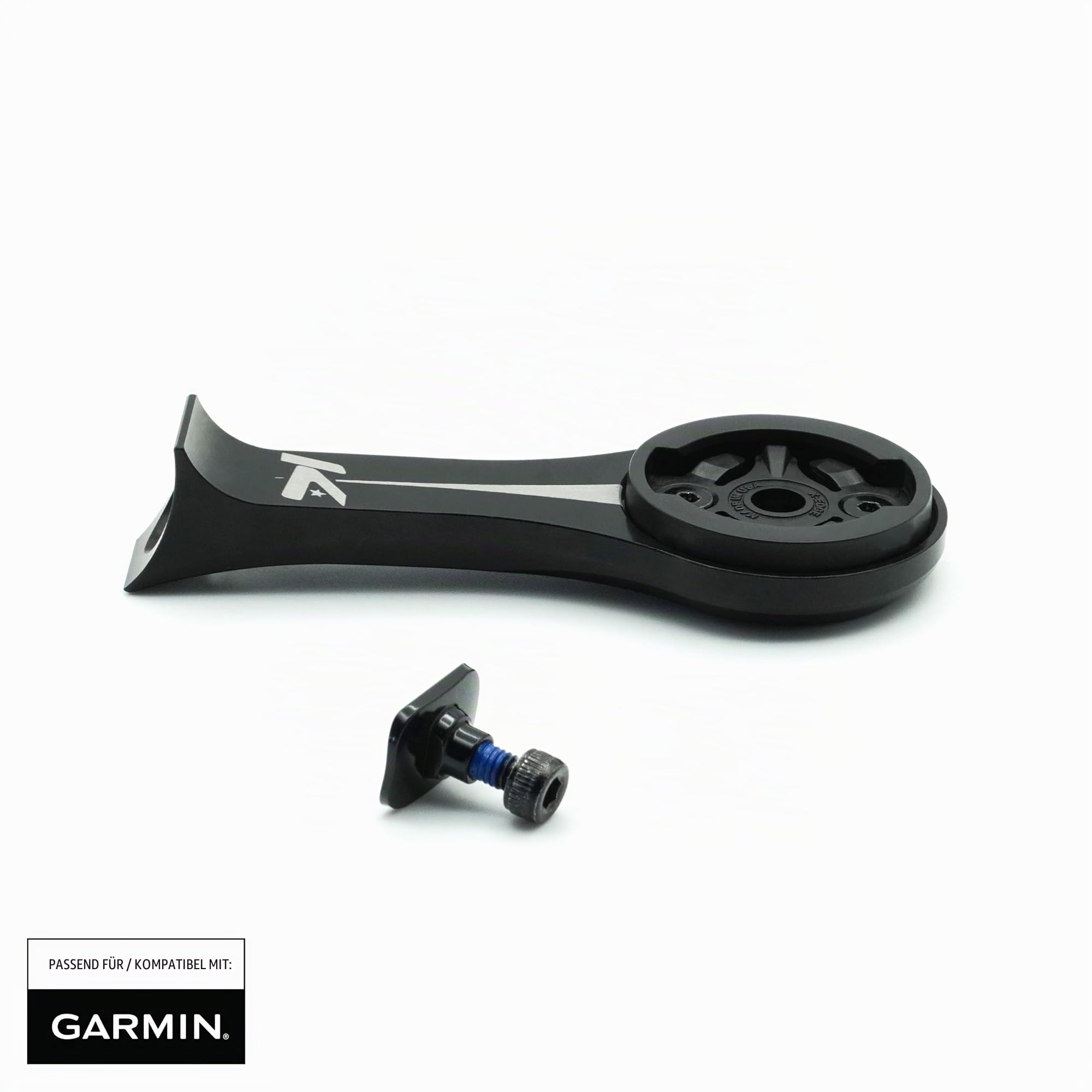 K-Edge Garmin Future Halterung, Black, One Size | Halterungen für GPS-Fahrzeuge