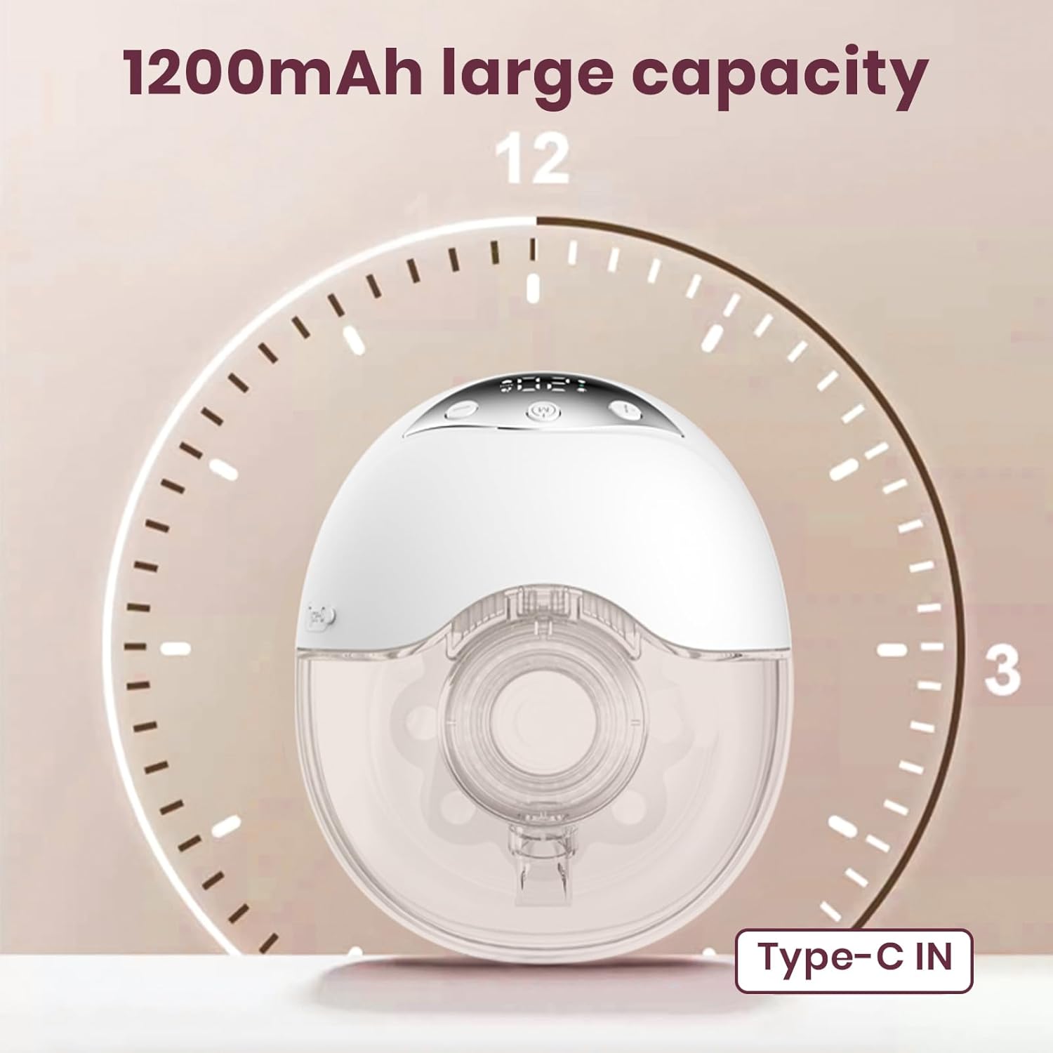 MHarbor MY-378 Breast Pump Charging Indicator