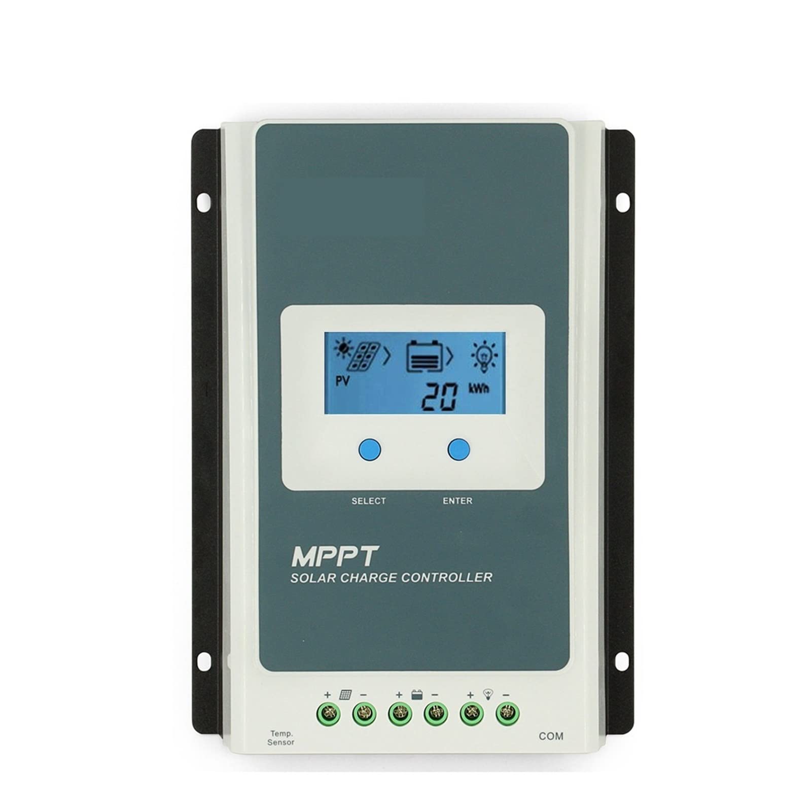LNHHG MPPT Solar Electric Controller Tracer1210AN 10A Lead-acid Lithium Battery Solar Charge And Discharge Controller