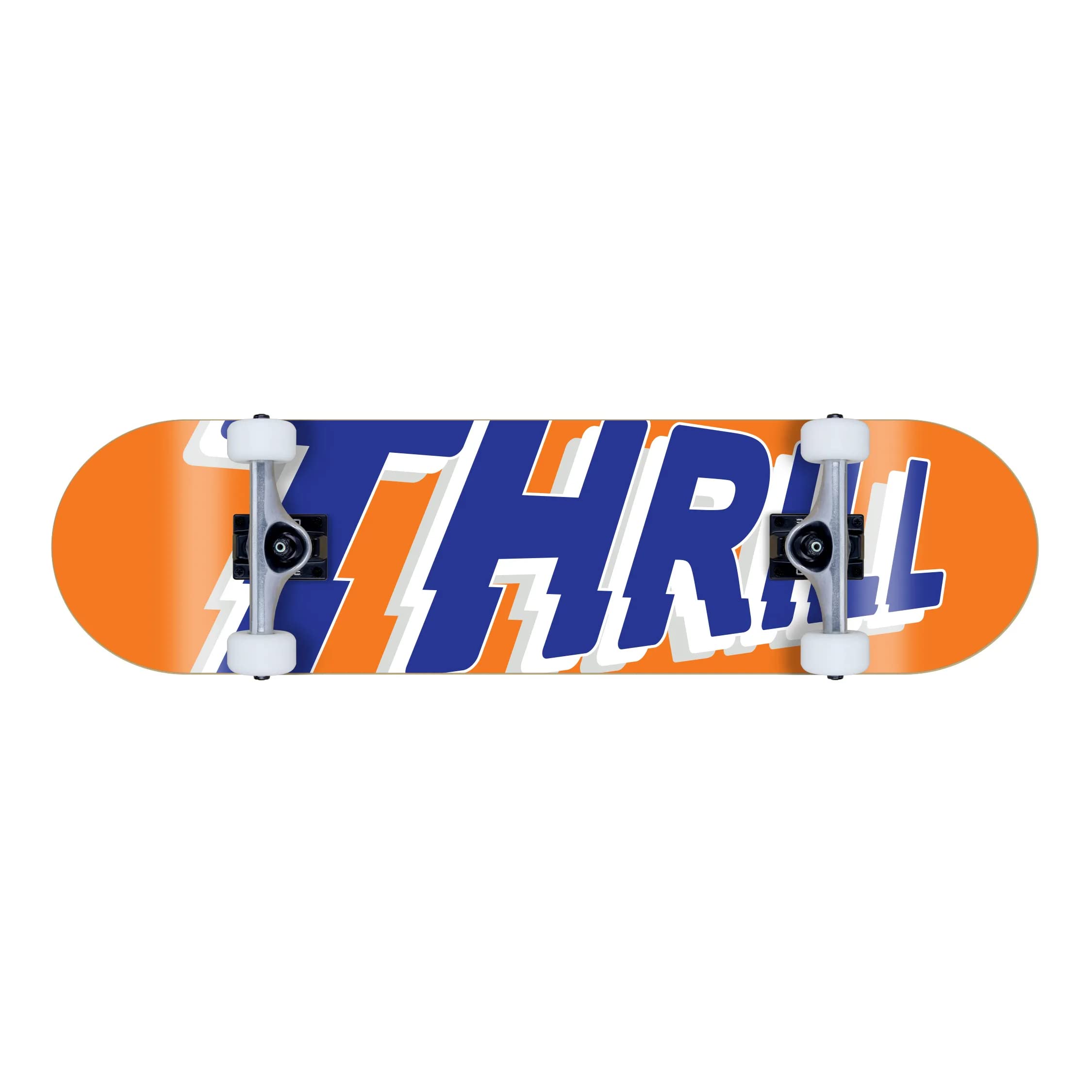 Thrill - Monopatín (8,00, logo naranja)
