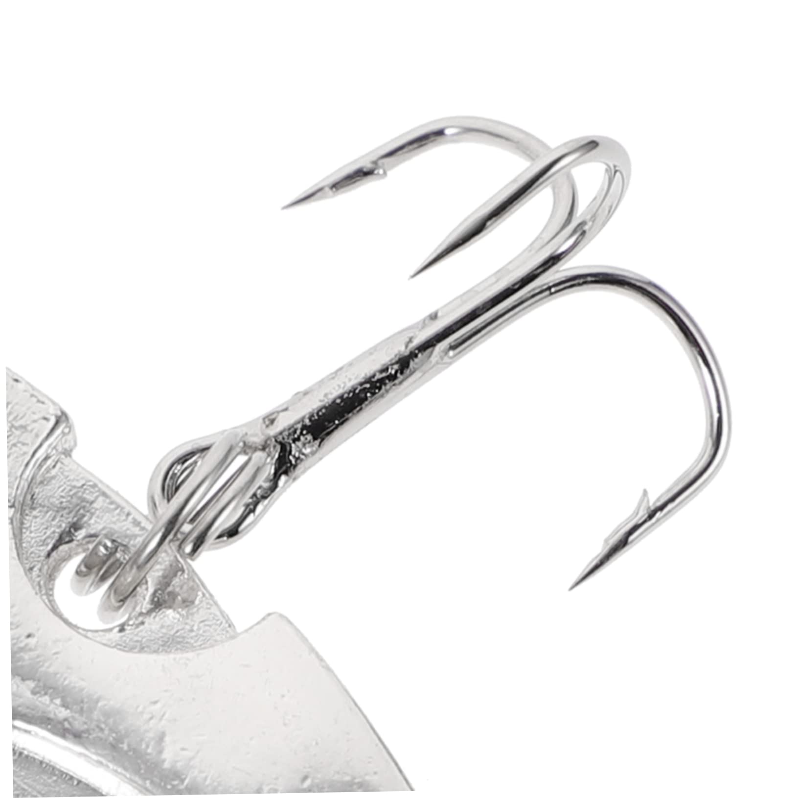 ibasenice Cebo De Cuchara De Pesca Cargando Gancho Juego De Señuelos De Pesca Abordar Señuelo De Peces Señuelo De Pesca Señuelo Cebo Desechos Acero Inoxidable