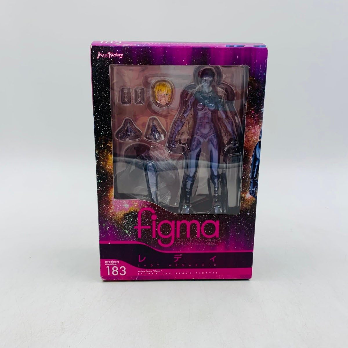 マックスファクトリー figma(フィグマ) スペースコブラ 183 レディ レビュー】 マックスファクトリー figma 183 レディ [COBRA THE