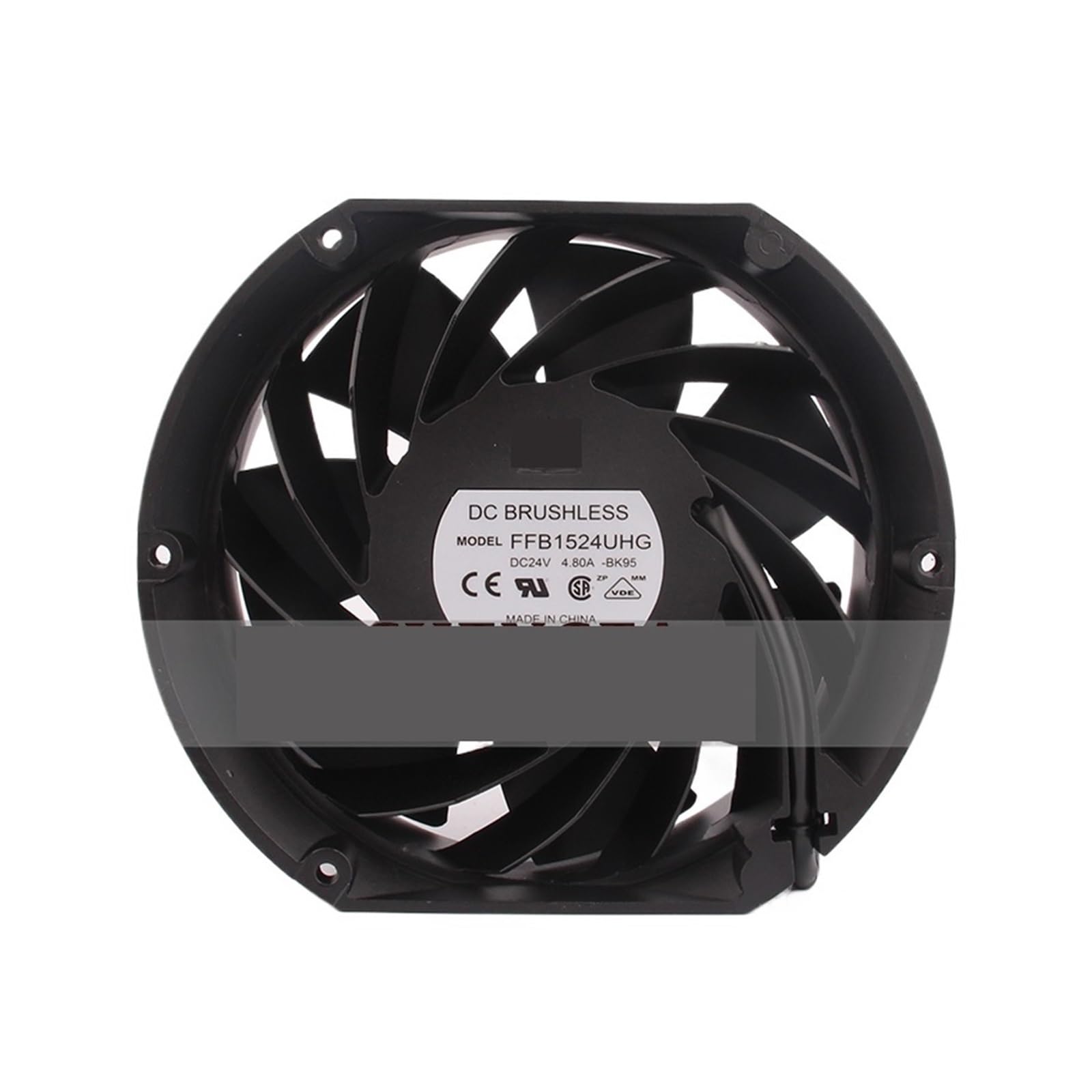 YMUGUEGH FFB1524UHG Cooling Fan DC24V 4.8A ACS880 172X150X51MM 17CM 17251
