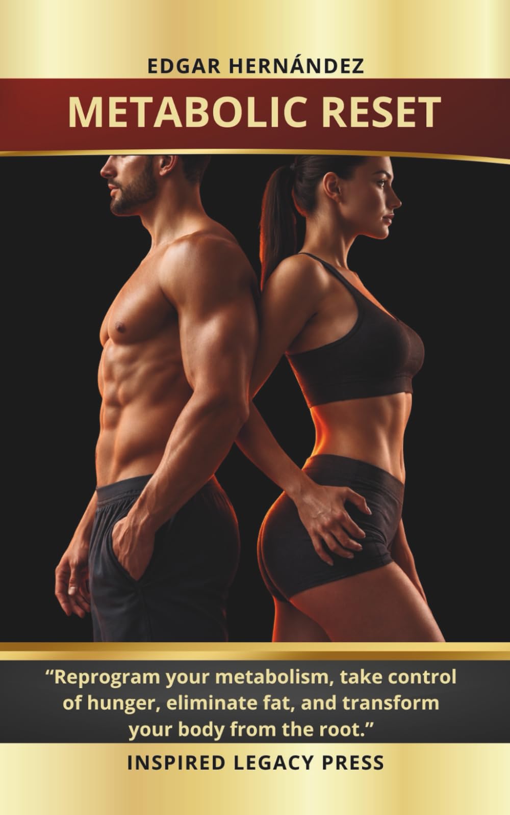 METABOLIC RESET: “Reprogram your metabolism, take control of hunger, eliminate fat, and transform your body from the root.” (Inspired Body)