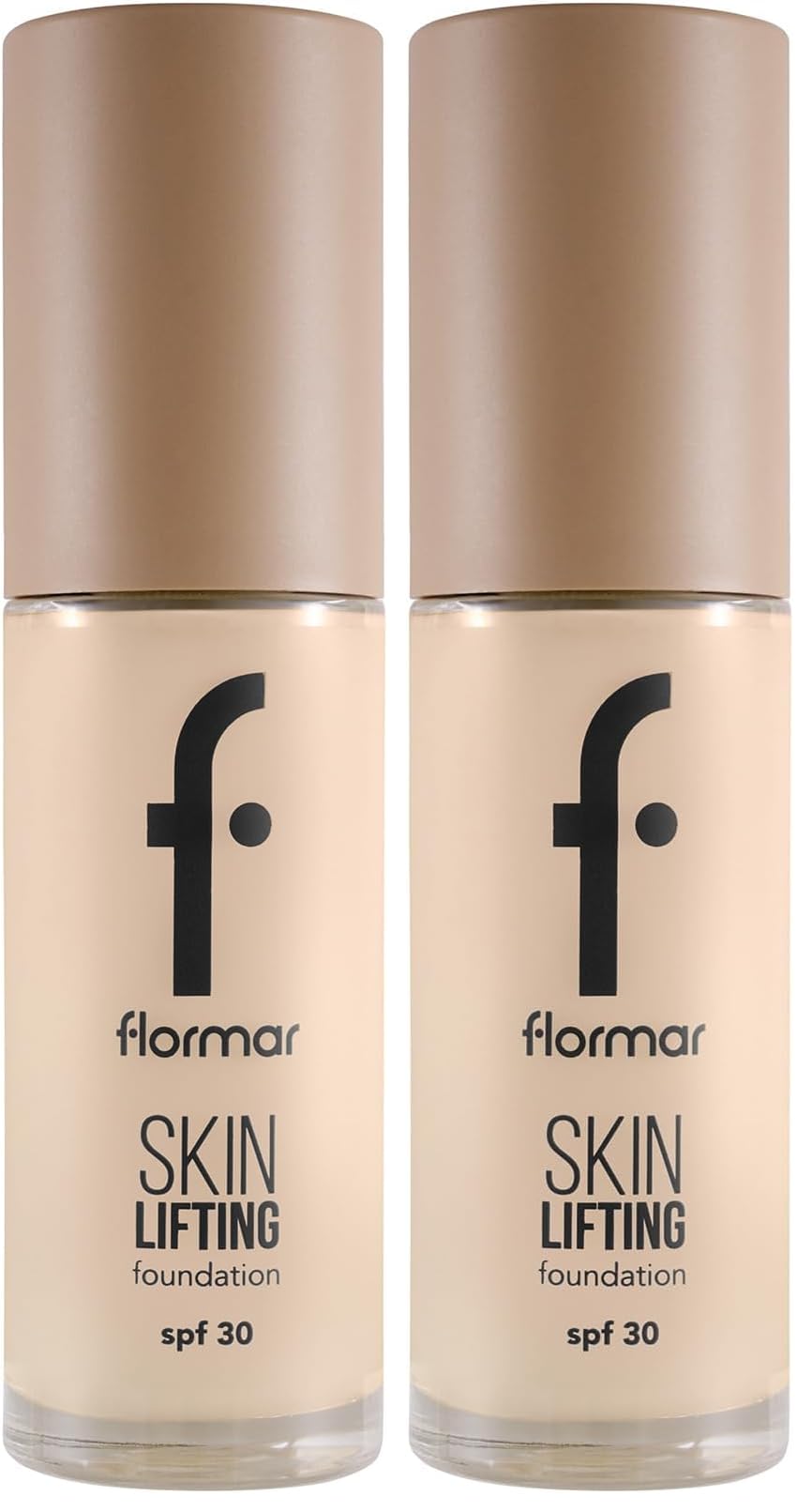 Flormar Skin Lifting Sıkılaştırıcı Bakım Yapan Kremsi Dokulu SPF 30 Fondöten 030 SOFT IVORY (2 paketi)