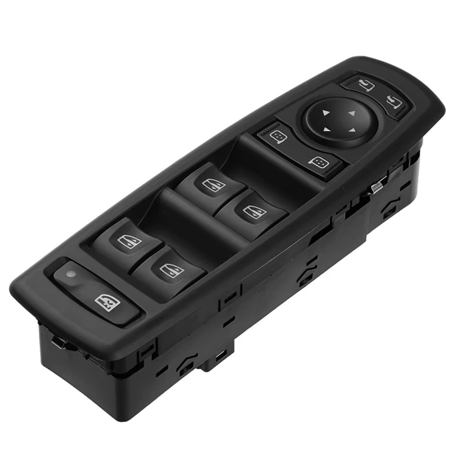Fensterheberschalter für Megane und Laguna (2008–2016), Autozubehör, Teilenummer 254000006R, elektrischer Fensterheberschalter, Knopf 25400-0006R