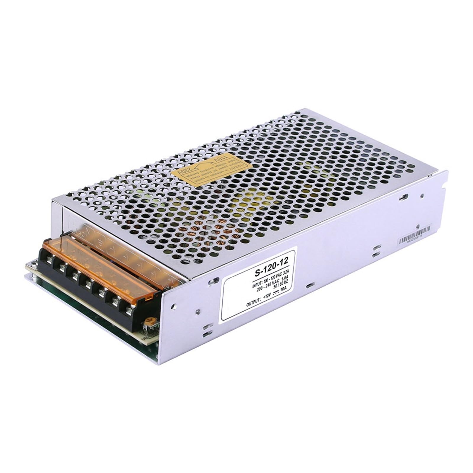 FCARUMIQP S-120-12 120W 12V 10A Speaker Power Switching Supply 1Pcs