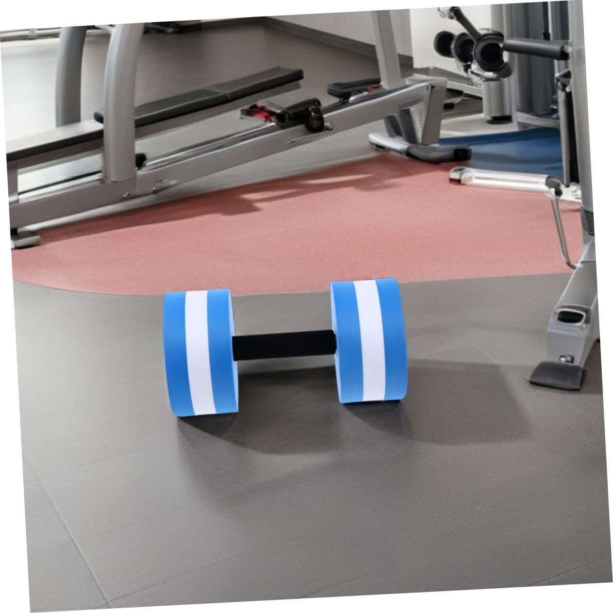 Kisangel Lot de 4 Set de Set de Haltères Aquatiques en Eva Légers et Flottants, Équipement de Fitness Polyvalent, Forme Ronde pour Exercices Aquagym et Entraînement Couleur Aléatoire