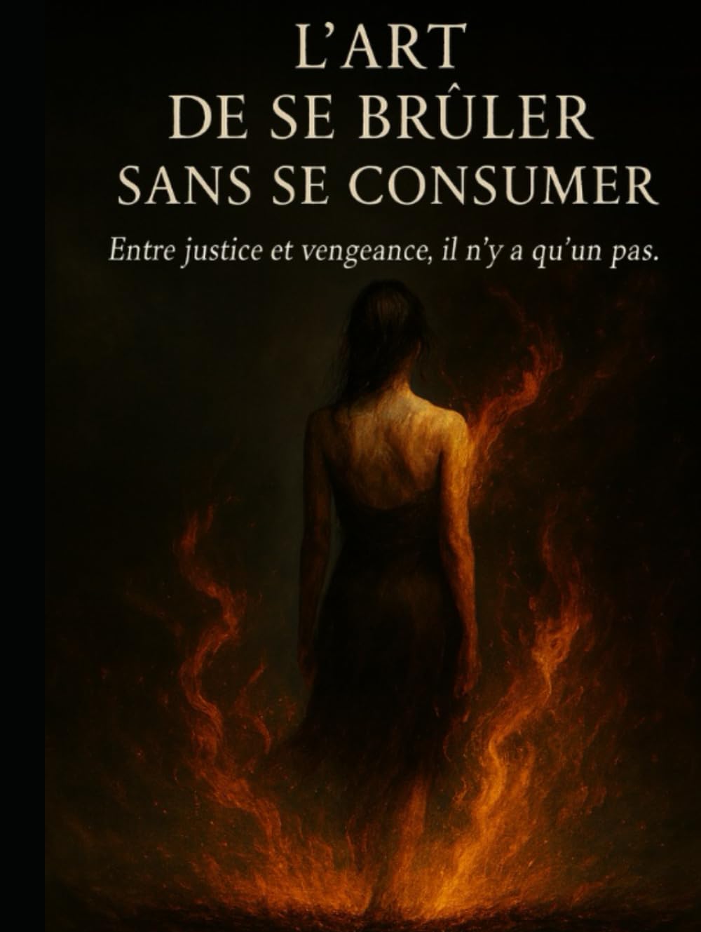 L'art de brûler sans se consumer: Entre justice et vengeance, il n'y a qu'un pas