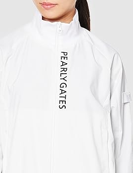 PEARLY GATESパーリーゲイツ蓄熱保温 ハイネックブルゾン  ブラック Amazon | [パーリーゲイツ] レディース ブルゾン タフレックスサーモ