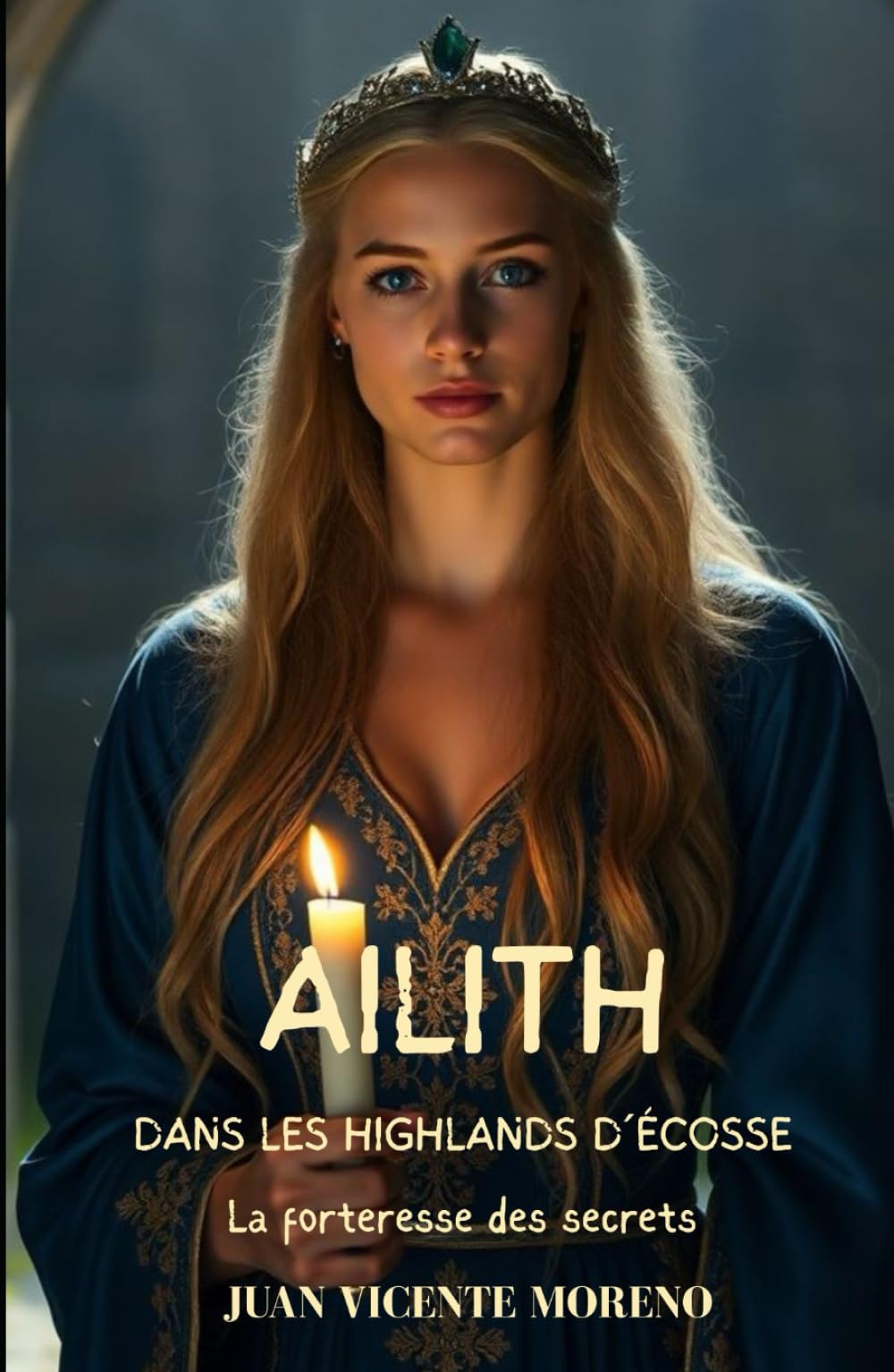 AILITH DANS LES HIGHLANDERS D´ÉCOSSE: La forteresse des secrets (Romans de Highlander et de femmes ecossaises)