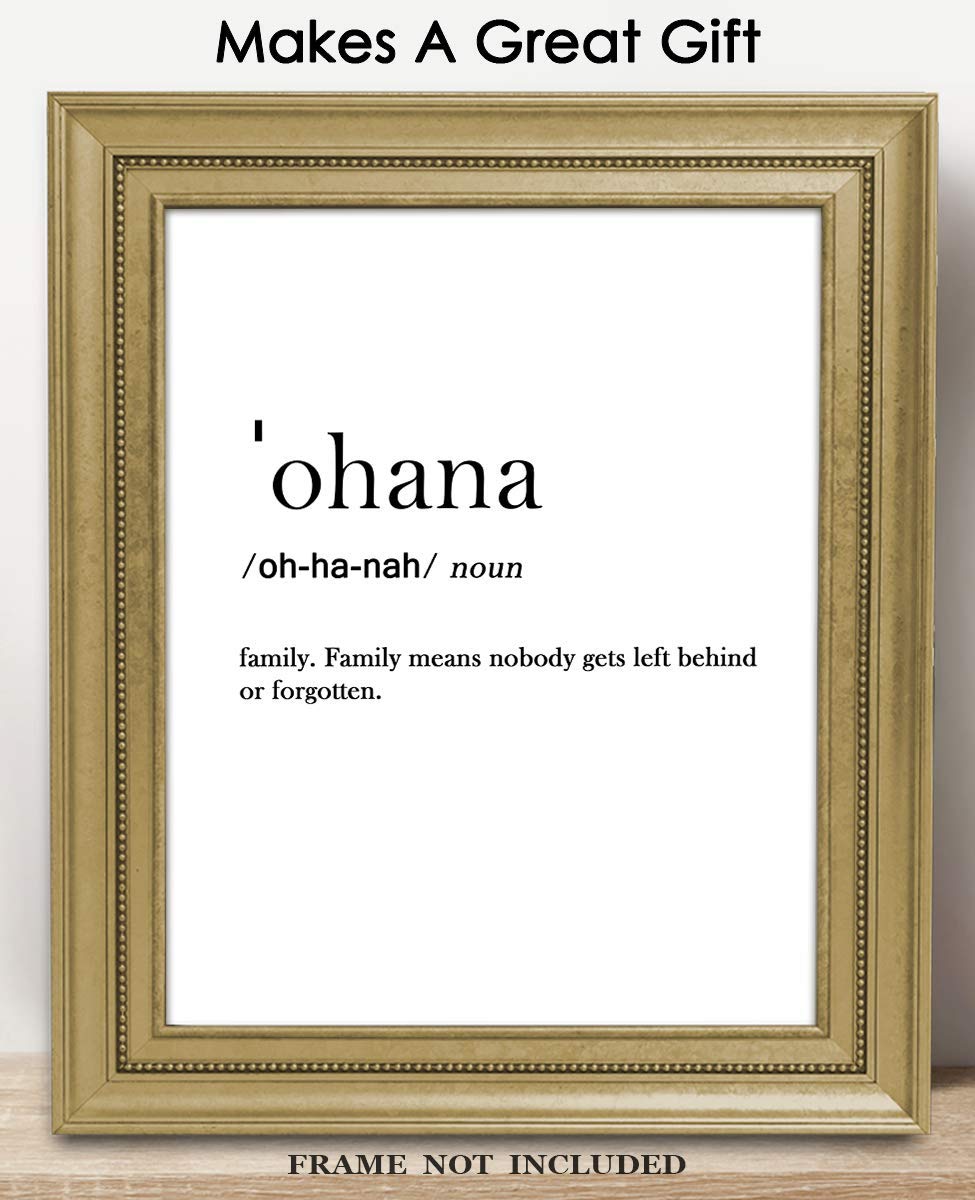 Amazon.com: Buzz Unplugged Ohana Definition: Positive Quotes
