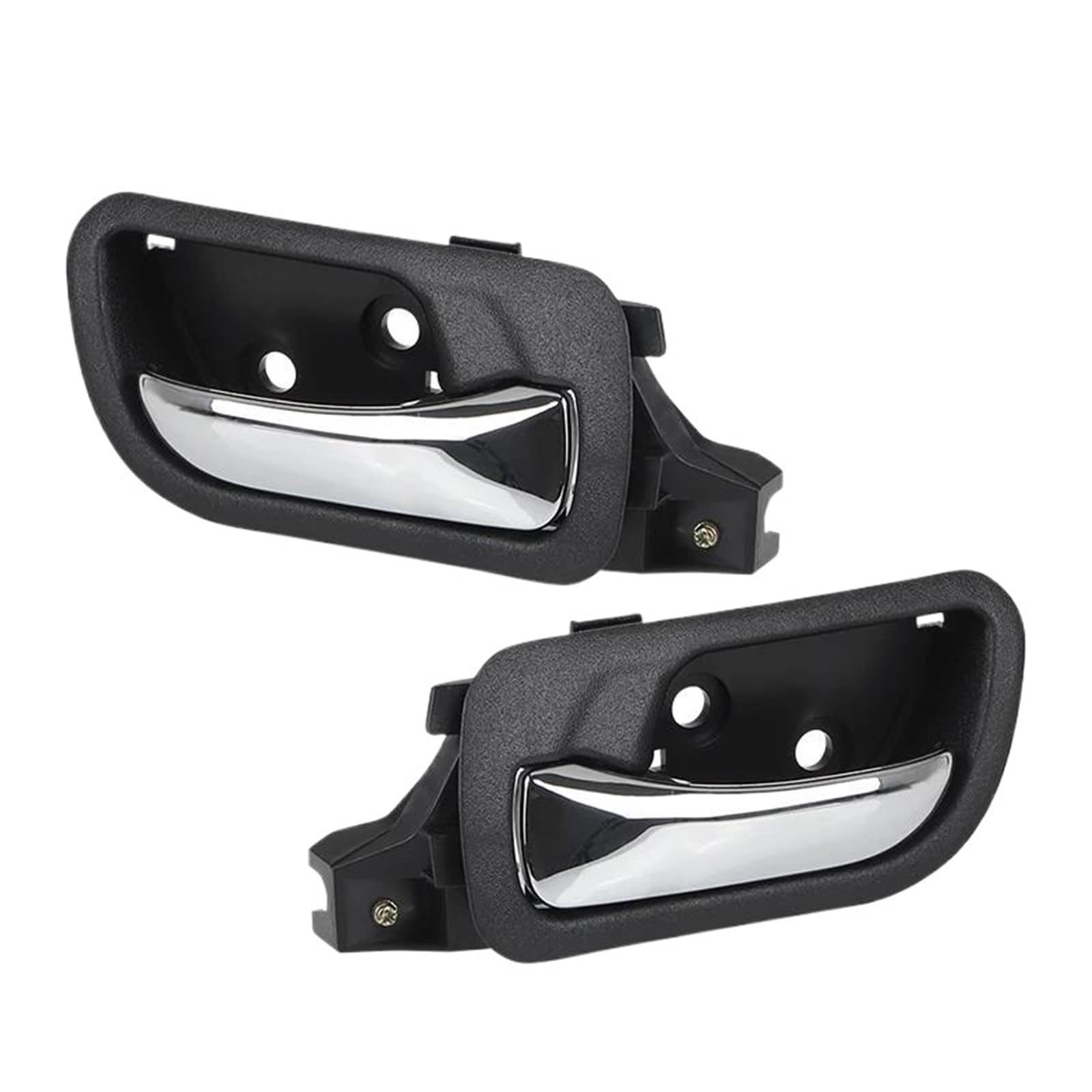 Fhcbutae 1 Pair Interior Car Handle For Accord Dx Hybrid Lx Special Edition Value Ex 2003-2007 Sedan 72160Sdaa02zd Ho1352131 Left/Right Interior Door Handle(1 Pair)
