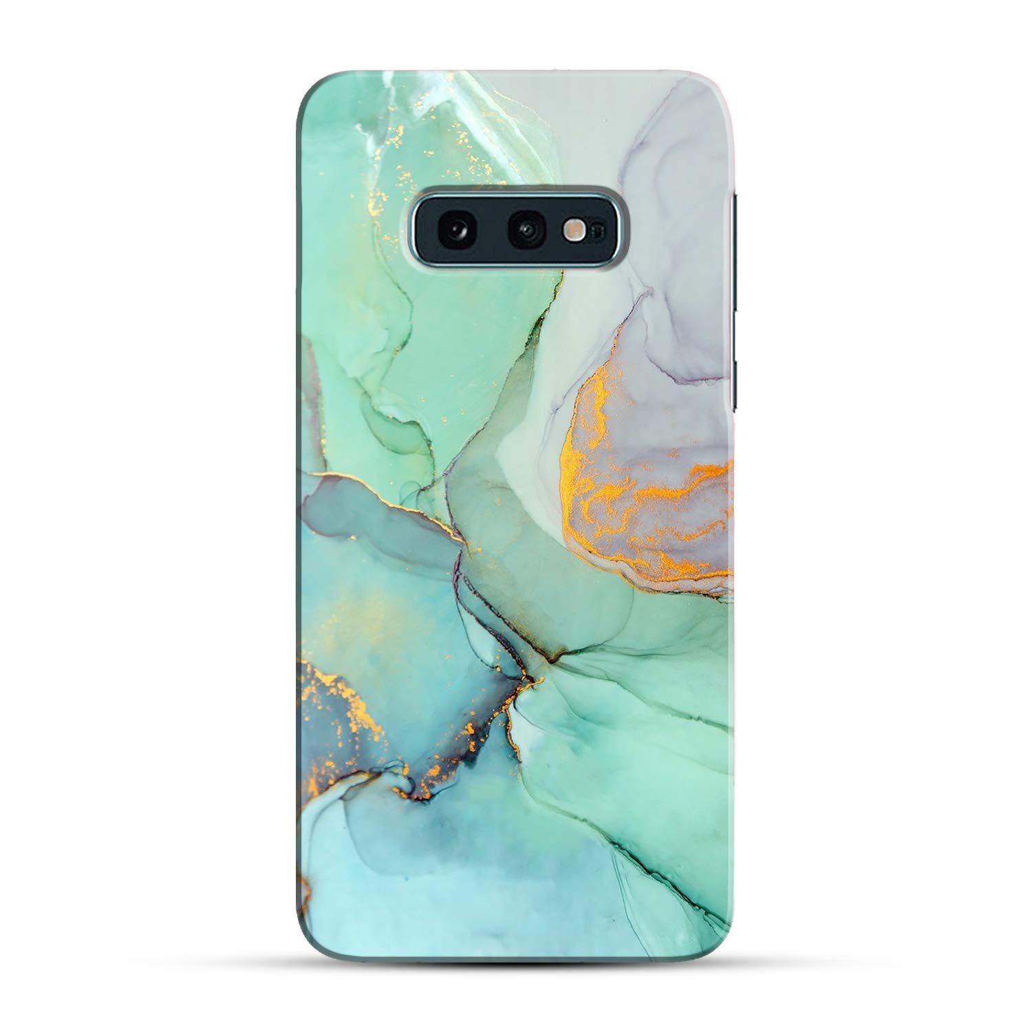 COLORflow Samsung S10E Back Cover | Green Marble | Designer Printed Hard CASE Bumper Back Cover for Samsung Galaxy S10E (B08RB177ZV) Amazon Price History, Amazon Price Tracker