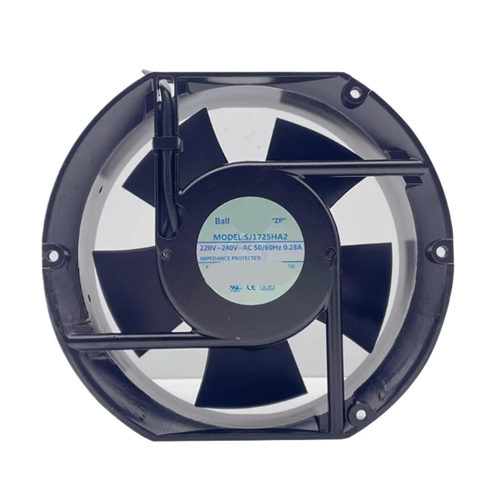 TSCFHGQI SJ1725HA1/2/3 110V/220V/380V 17CM cooling fan 17251(SJ1725HA1 Lead type)