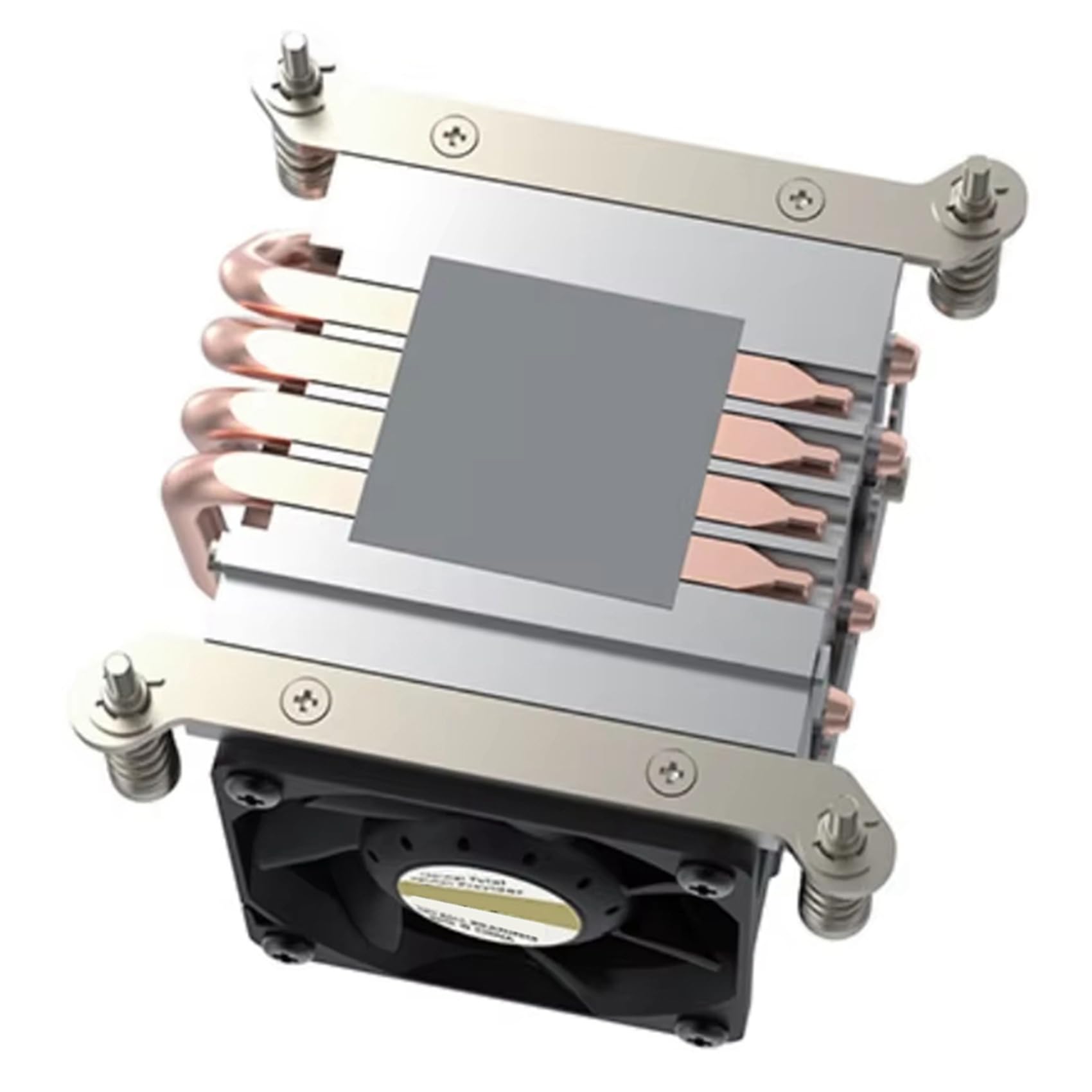 Dissipatore di LGA2011 2X Radiatori, 4 Tubi, 12V, 80x80 mm