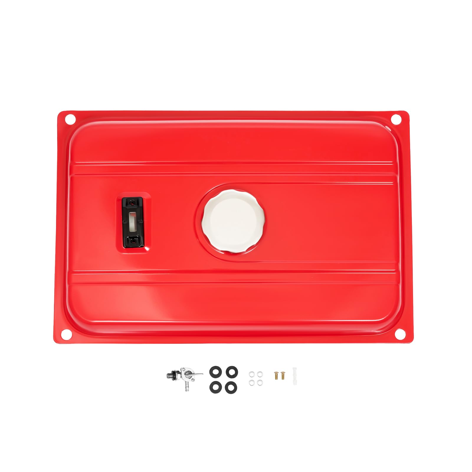 Réservoir à essence 15 l - Générateur de courant - Réservoir de carburant - Réservoir de carburant universel - Pièce de rechange avec interrupteur et filtre