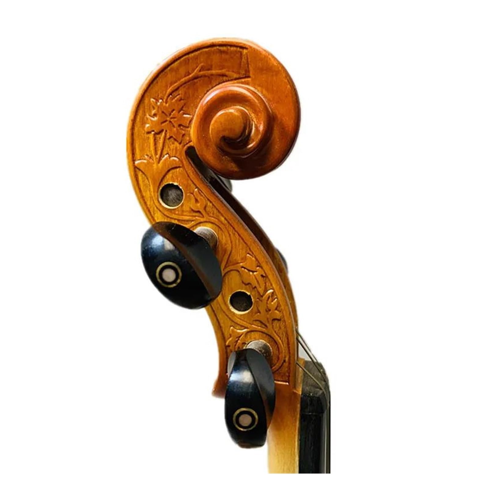 Costillas Y Mástil De Violín De 1/4 Para Un Sonido Enorme Instrumento De Violín(3/4)