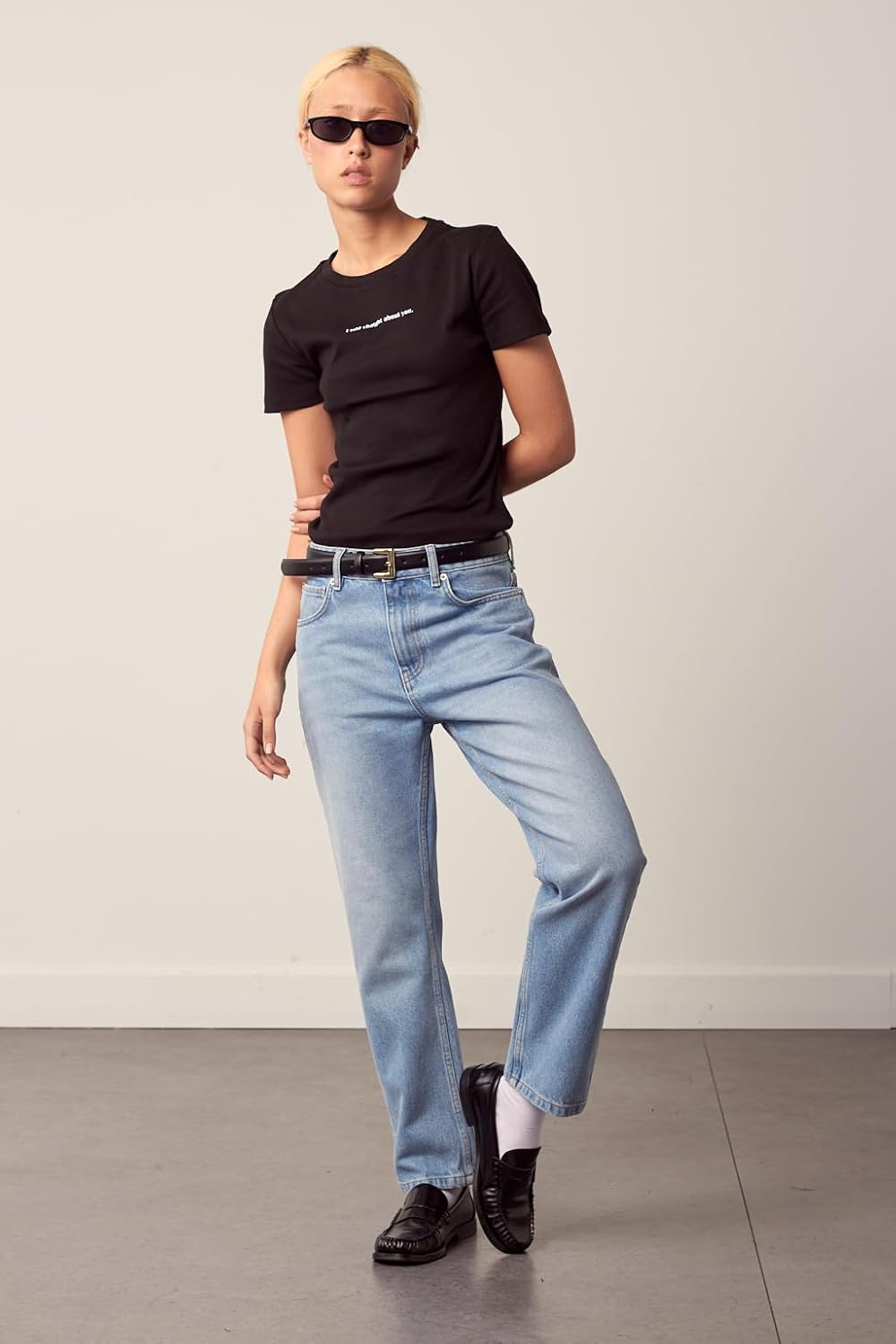%100 Cotton Baskılı Tshirt