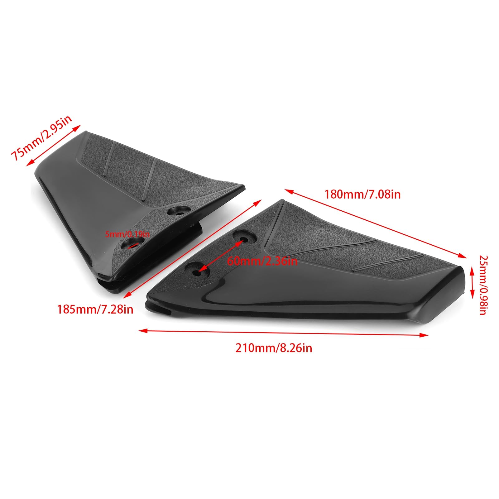 Joyzan Stabilizzatore Fuoribordo 4-50HP, Pinne Stabilizzatrici Aliscafi per Barche