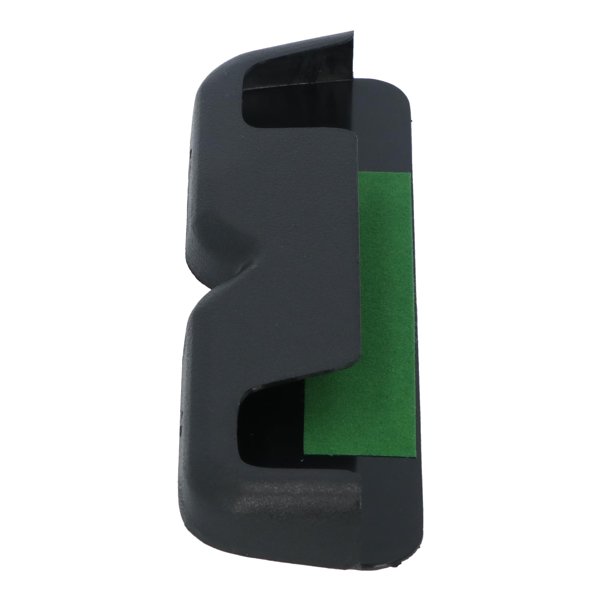AOROPS Auto brillenhouder, 2 stuks brillenetui auto zonnebrillen 165 mm x 55 mm x 35 mm, opberghouder zelfklevend met vilten polstering voor brillen