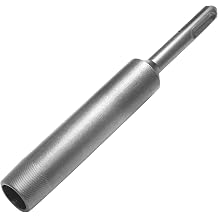 5/8" SDS Plus Rod Driver for Use Rotary Hammer for Residential and Commercial grounding Applications, Set of 1