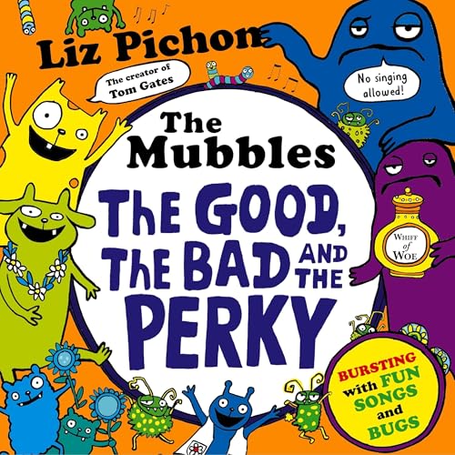 『The Mubbles: The Good, The Bad and the Perky』のカバーアート