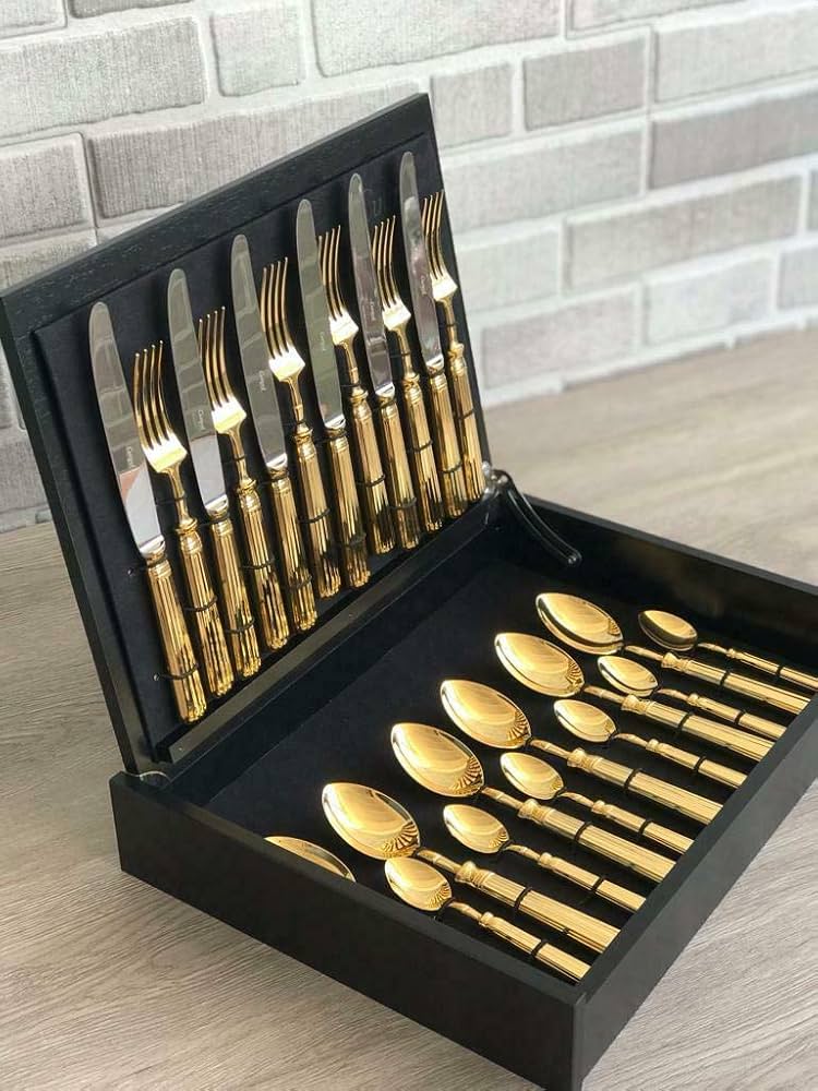 り*☆様 Cutipol カトラリーセット ゴールド　ペア ゴア カトラリーペアセット｜クチポール / Cutipol フォーク