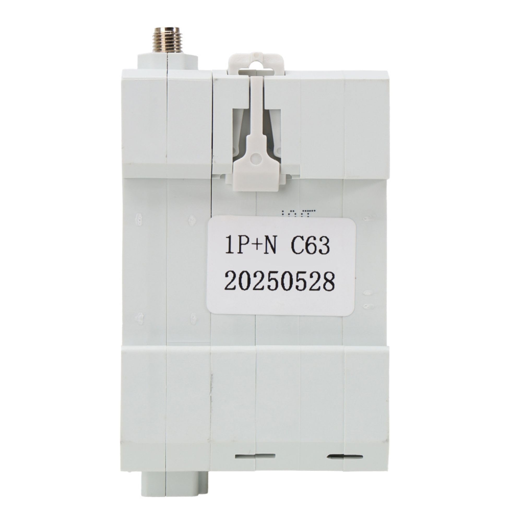 Différentiel automatique réarmable WIFI - 63 A 30 mA - RCBO avec protection contre les surintensités - Super immunisé classe A - Télécommande via Tuya App