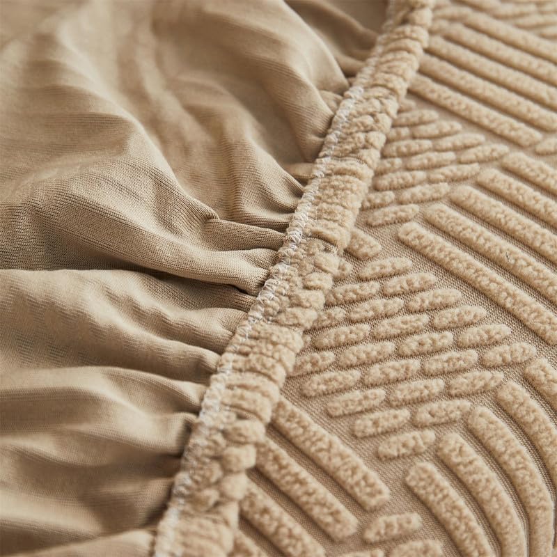 Miniatura 7 de TOPCHANCES Funda de cojín para sofá, resistente al desgaste, universal, de elastano, todo incluido, funda de sofá, funda seccional, fundas elásticas