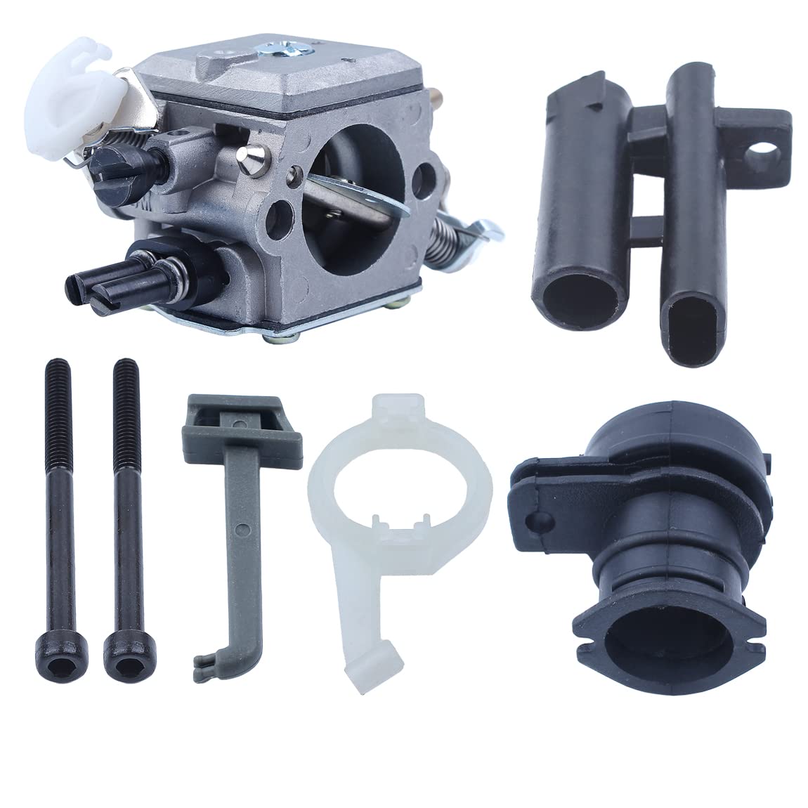 Kit Carburatore E Filtro Aria Per Husqvarna 362 365 371 372 372XP - Ricambio Completo