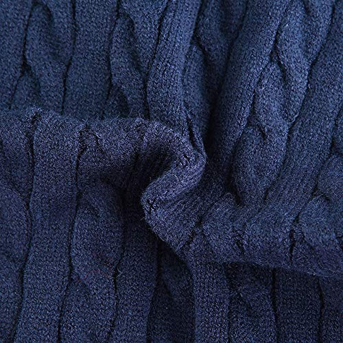 Donne scollo a V cavo maglia Gilets senza maniche