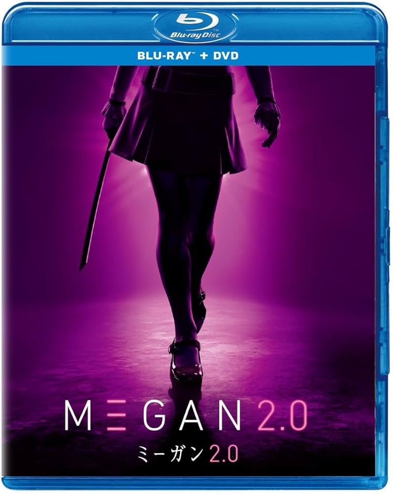 Amazon.co.jp: 【Amazon.co.jp限定】M3GAN／ミーガン 2.0 ブルーレイ